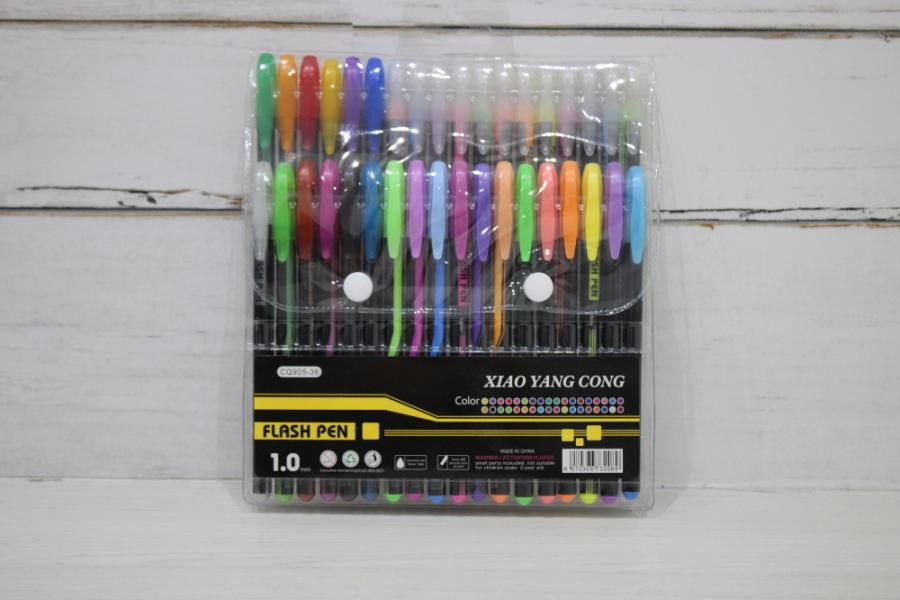 LAPICERO EN GEL 36 COLORES YC905-36