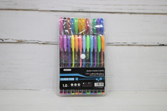 LAPICERO EN GEL 24 COLORES CQ905-24