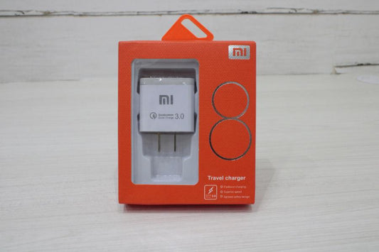 CARGADOR XIAOMI FAST CHARGER 3.0 TYPE-C
