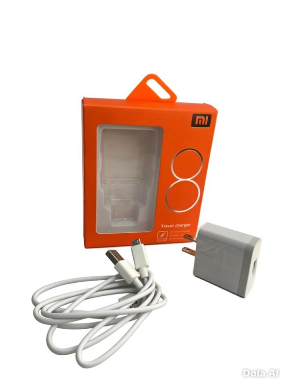 CARGADOR XIAOMI FAST CHARGER 3.0 V8