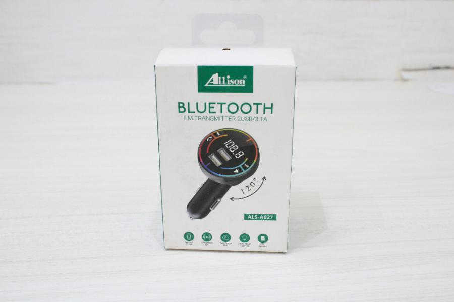 MODULADOR FM BLUETOOTH REF ALS-A827
