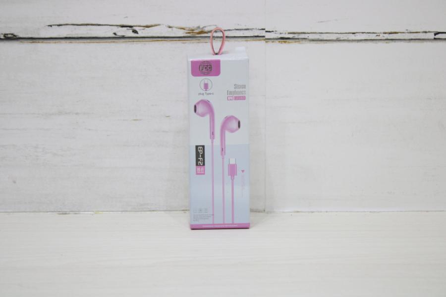 AUDIFONOS TYPO-C FCC REF EP-F2