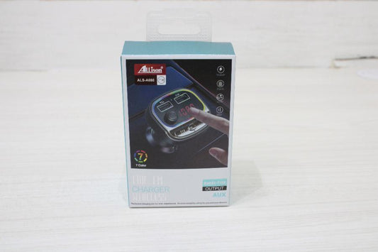 MODULADOR FM BLUETOOTH REF ALS-A686