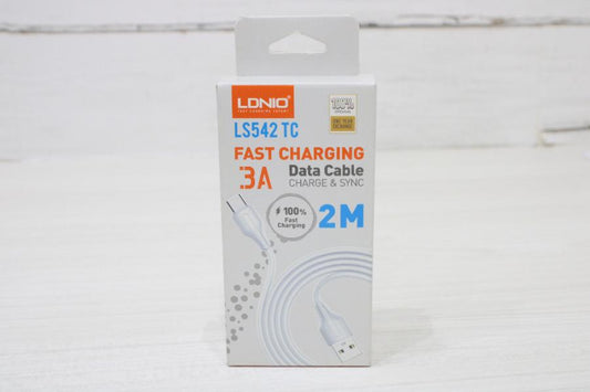 CABLE USB LDNIO LS542TC 2M 3A