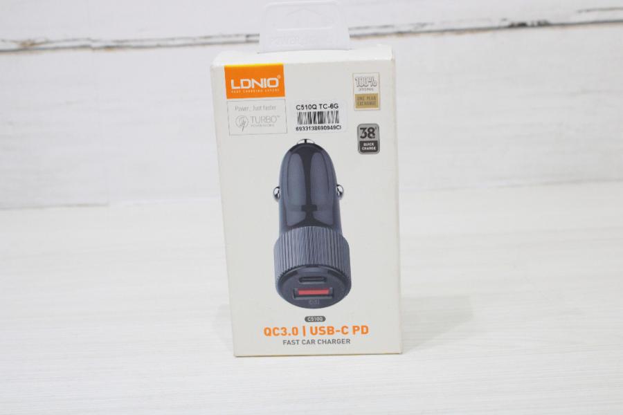 CARGADOR LDNIO CARRO REF: C510Q TC-6G