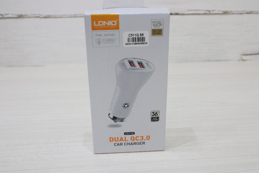 CARGADOR CARRO LDNIO 36W REF: C511Q S6