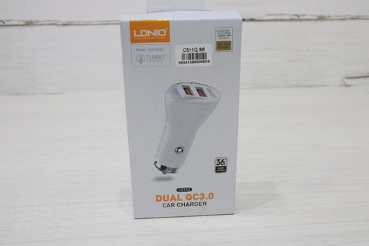CARGADOR CARRO LDNIO 36W REF: C511Q S6