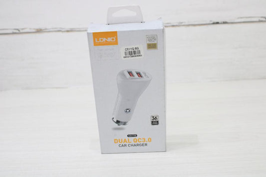 CARGADOR CARRO LDNIO 36W REF: C511Q 6G