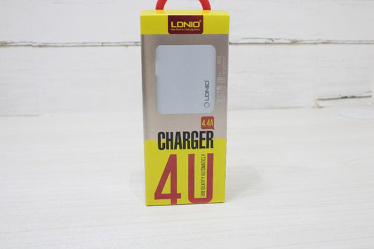 ADAPTADOR CASA LDNIO 4 USB 4.4A REF:A4403