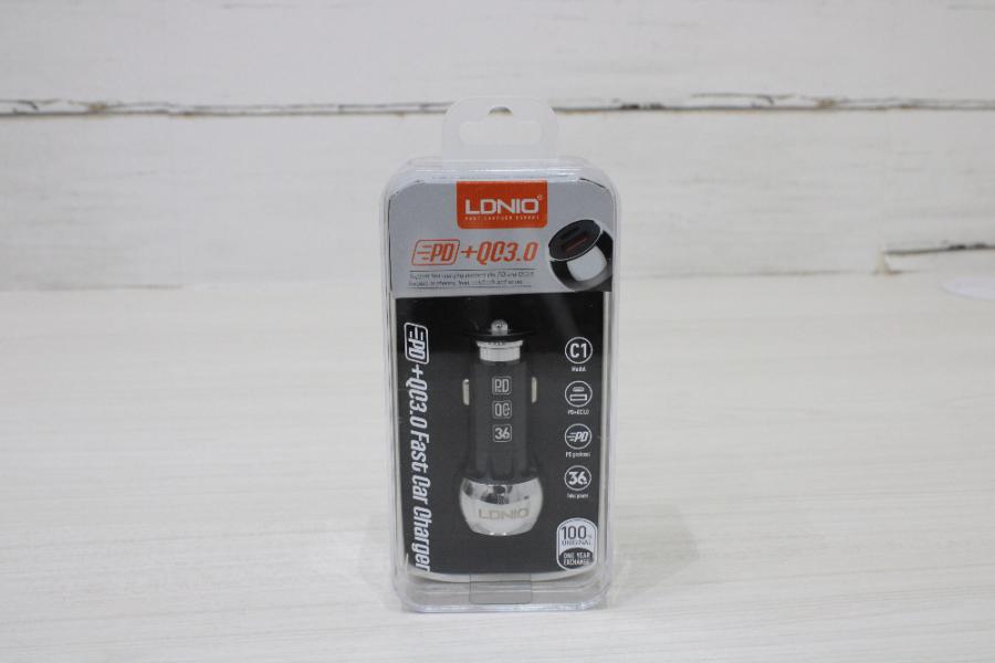 CARGADOR CARRO LDNIO PD C1-S4