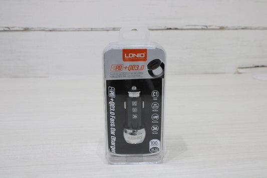CARGADOR CARRO LDNIO PD C1-S4