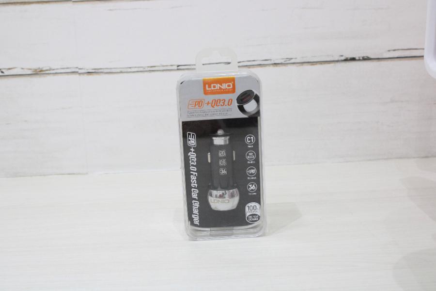 CARGADOR CARRO LDNIO PD C1-C