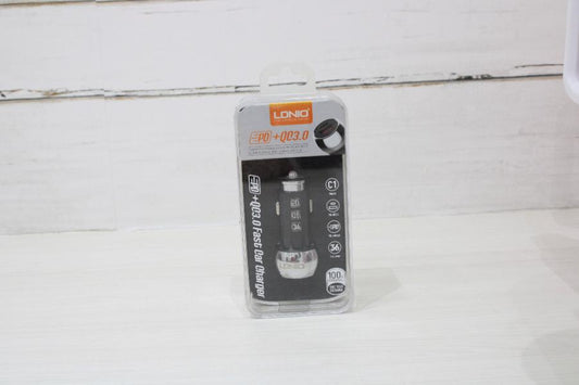 CARGADOR CARRO LDNIO PD C1-C