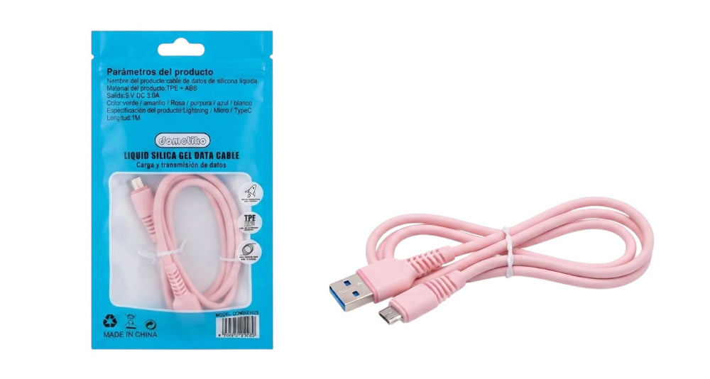 CABLE MICRO-USB DOMOTIKO REF 21023