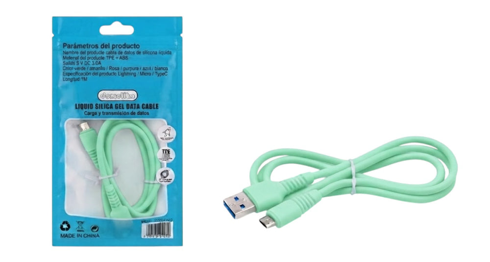 CABLE MICRO-USB DOMOTIKO REF 21023