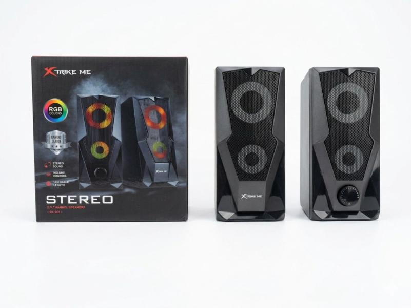 PARLANTE RGB XTRIKE ME REF: SK-501