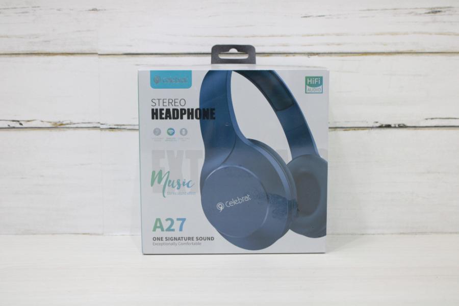 AUDIFONO M/L CELEBRAT BLUETOOTH REF A27 BLUE