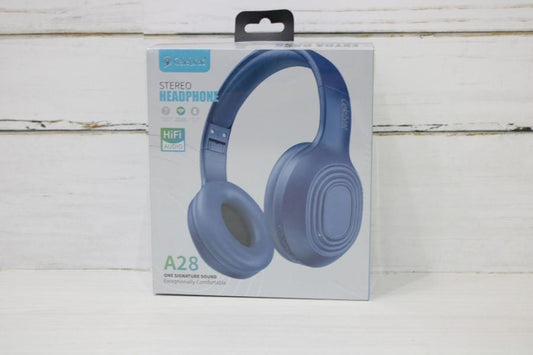 AUDIFONO M/L CELEBRAT BLUETOOTH REF A28 BLUE
