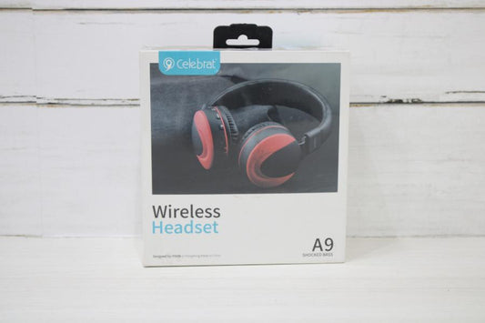 AUD. BLUETOOTH CELEBRAT A9 RED
