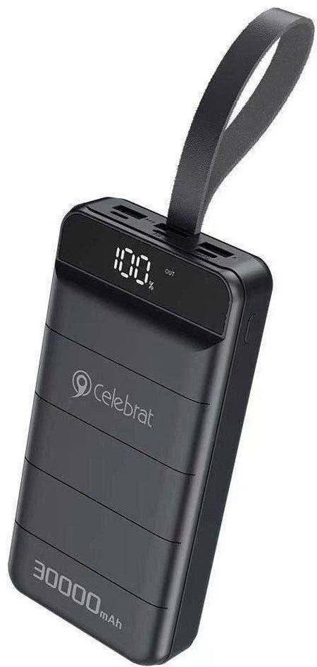 POWERBANK CELEBRAT 30000mAh REF PB-01 BLACK