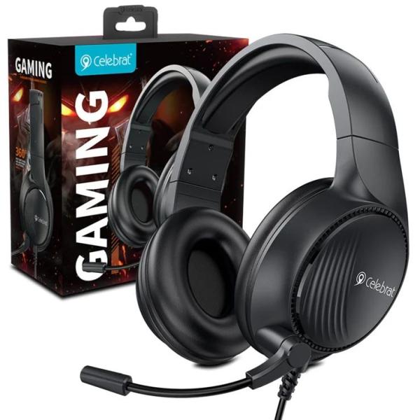 AUDIFONO CELEBRAT GAMING REF: GM-5