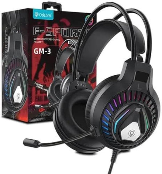 AUDIFONO CELEBRAT GAMING REF: GM-3