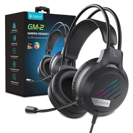 AUDIFONO CELEBRAT GAMING REF: GM-2