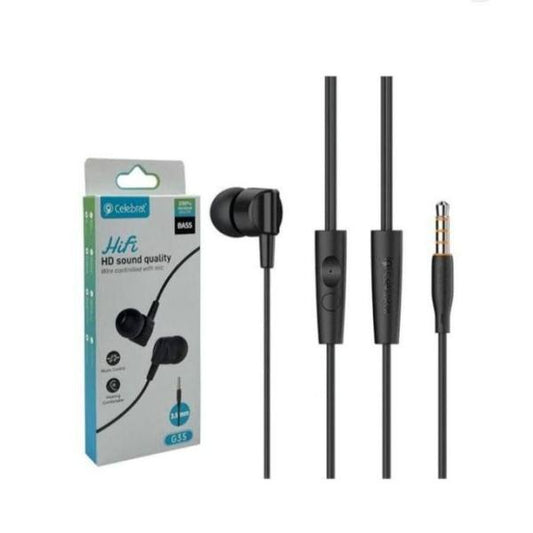 AUDIFONO M/L CELEBRAT BLACK REF G35