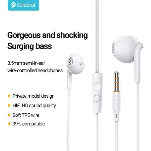 AUDIFONO M/L CELEBRAT WHITE REF G34
