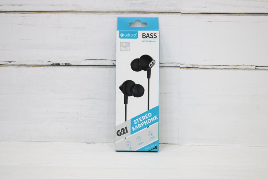 AUDIFONO M/L CELEBRAT REF:G21 BLACK