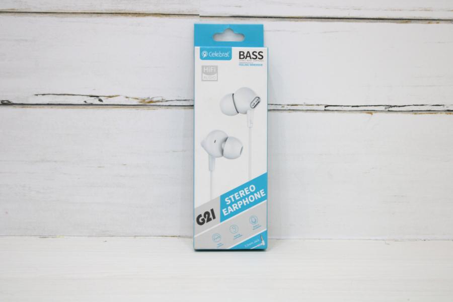 AUDIFONO M/L CELEBRAT REF:G21 WHITE