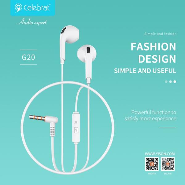 AUDIFONO M/L CELEBRAT REF:G20 WHITE