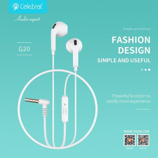 AUDIFONO M/L CELEBRAT REF:G20 WHITE