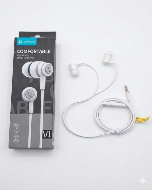 AUDIFONO CELEBRAT REF V1 WHITE