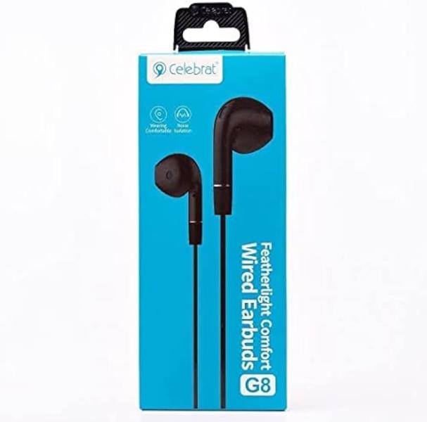 AUDIFONO CELEBRAT G8 BLACK