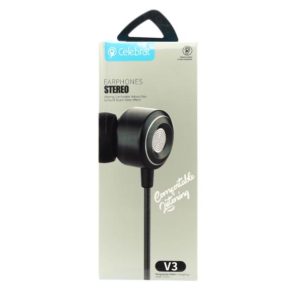 AUDIFONO CELEBRAT REF: V3 BLACK