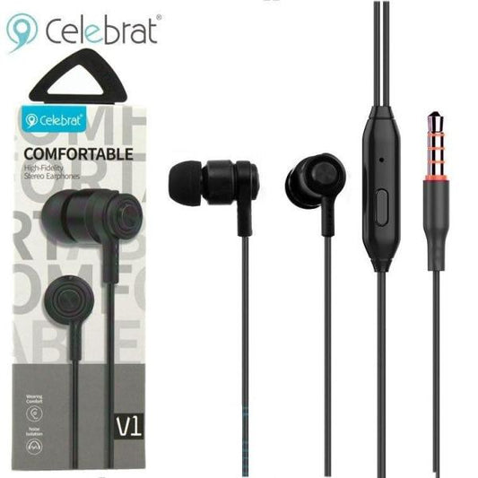 AUDIFONO CELEBRAT REF V1 BLACK