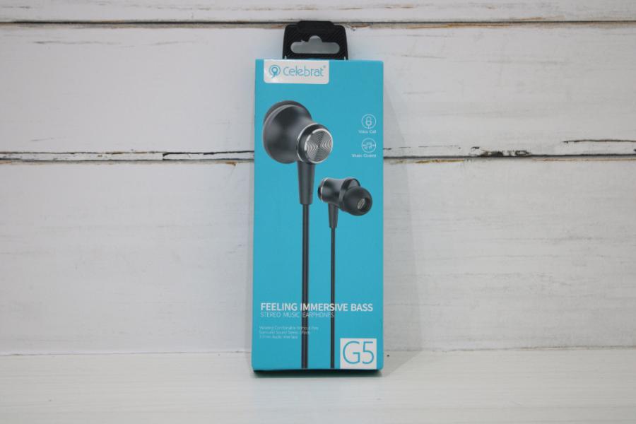 AUDIFONO CELEBRAT G5 BLACK