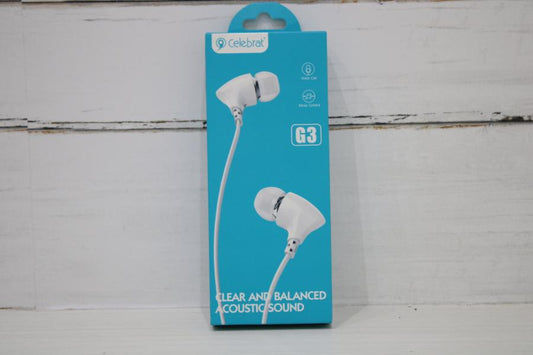 AUDIFONO CELEBRAT REF G3 WHITE