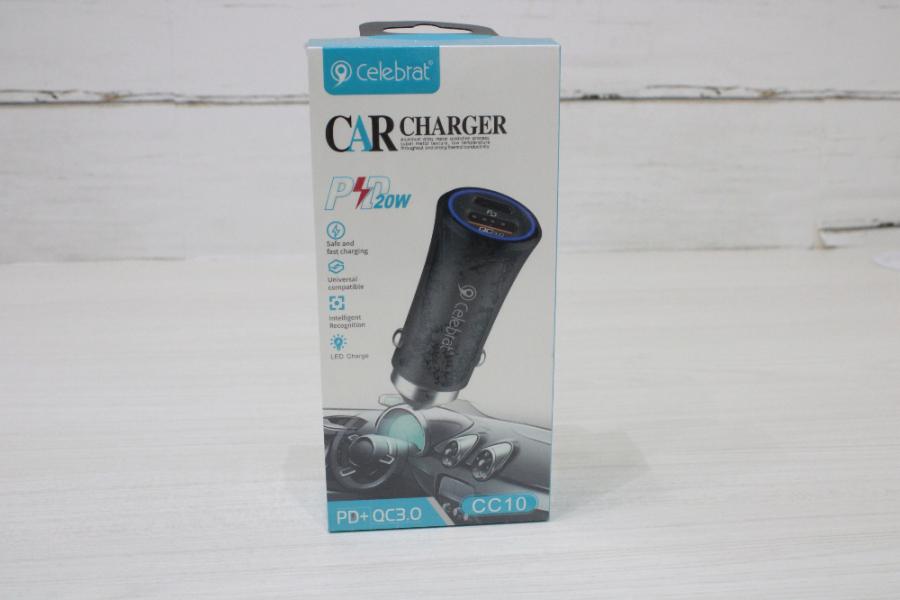 ADAPTADOR AUTO CELEBRAT REF CC10 20W