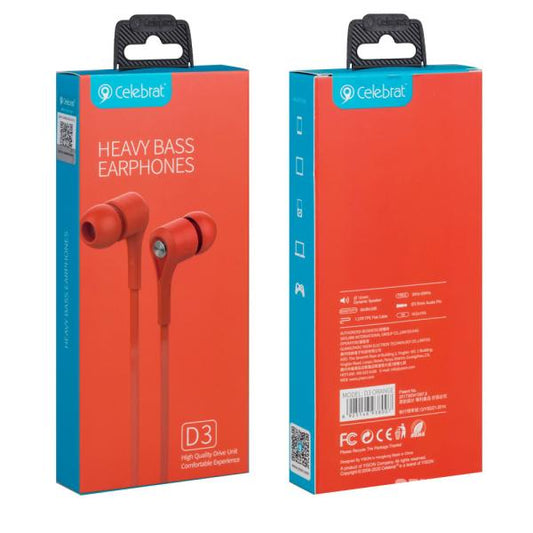 AUDIFONO CELEBRAT D3 ORANGE