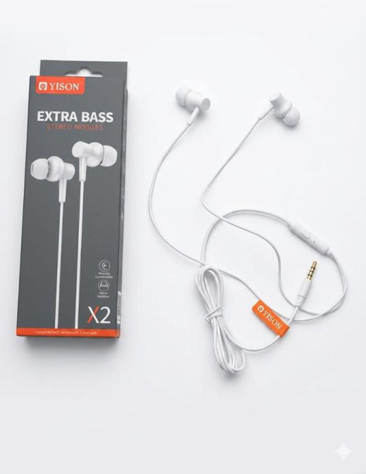AUDIFONO YISON WHITE REF: X2