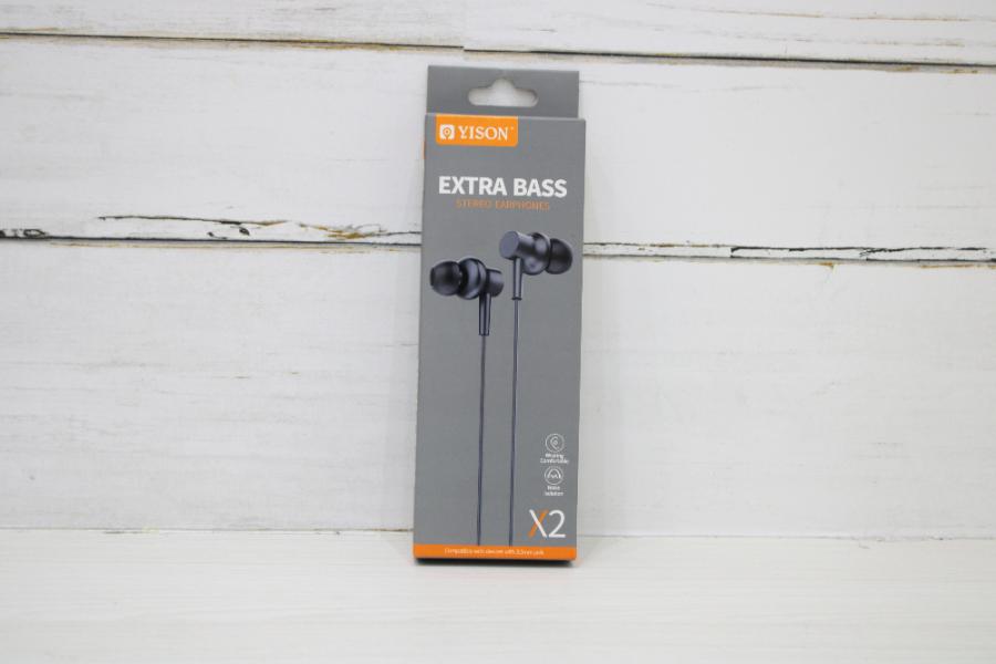 AUDIFONO YISON BLACK REF: X2