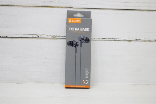 AUDIFONO YISON BLACK REF: X2