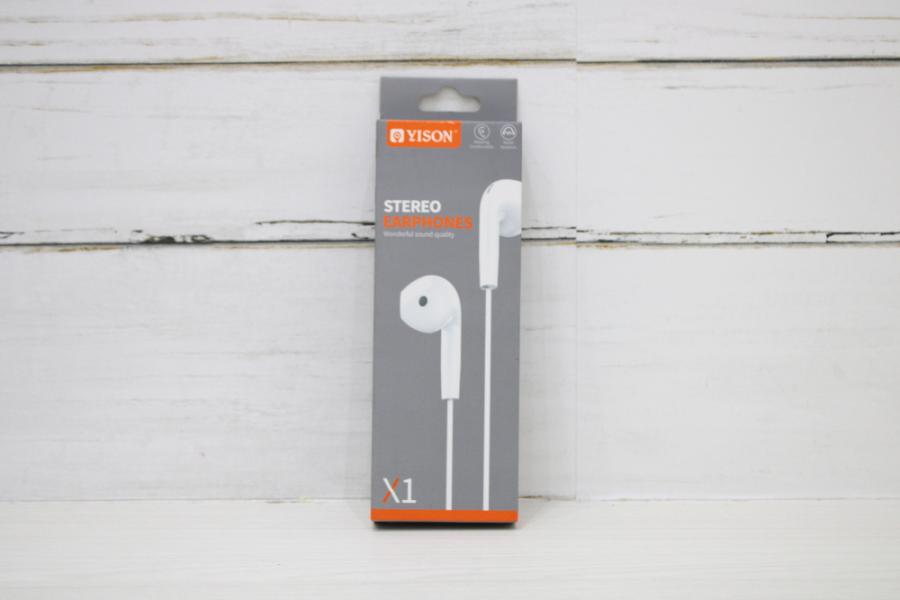 AUDIFONO YISON X1 WHITE