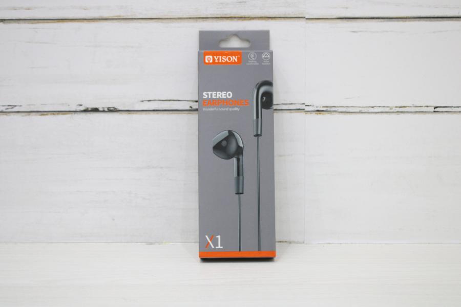 AUDIFONO YISON X1 BLACK