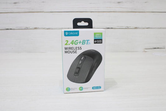 MOUSE WIRELESS CELEBRAT REF:MO-02 BLACK