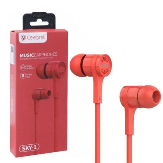 AUDIFONO CELEBRAT SKY-1 RED