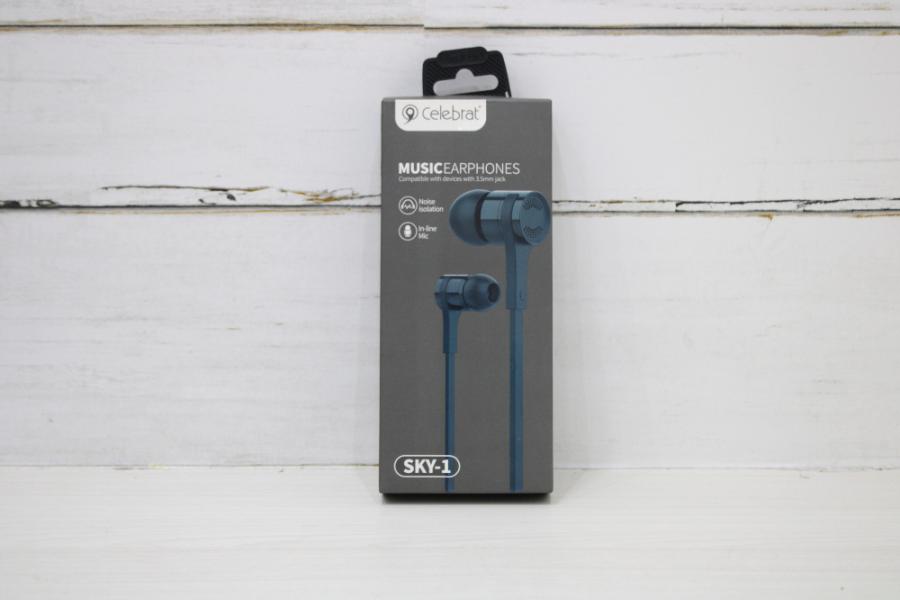 AUDIFONO CELEBRAT SKY-1 BLACK