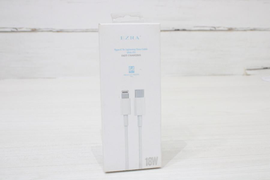 CABLE USB-C A LIGHTNING EZRA REF 64